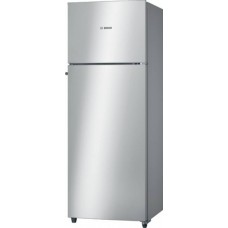 Deals, Discounts & Offers on Home Appliances - Bosch 350 L Frost Free Double Door Refrigerator  (Silver, KDN43VS20I)