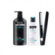 Deals, Discounts & Offers on Health & Personal Care - Buy TRESemme Spa Rejuvenation Shampoo 580 ml with Conditioner +Free Hair Straightener 