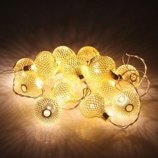 Deals, Discounts & Offers on Home Decor & Festive Needs - Lexton GET-5 20 LED Big Ball Shape Light (Multicolour)