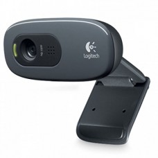 Deals, Discounts & Offers on Cameras - Logitech C270 HD Webcam (Black)