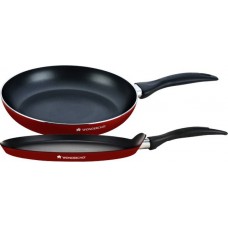 Deals, Discounts & Offers on Cookware - Wonderchef Ruby Series Induction Bottom Cookware Set  (Aluminium, 2 - Piece)