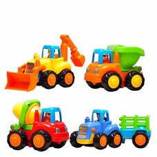 Deals, Discounts & Offers on Toys & Games - Playking Happy Engineering Unbreakable Automobile Car (Set of 4)