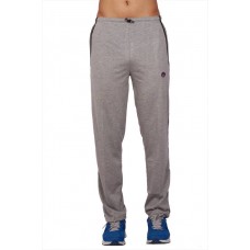 Deals, Discounts & Offers on Men Clothing - Vimal Solid Men's Grey Track Pants