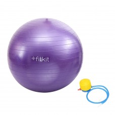 Deals, Discounts & Offers on Sports - Fitkit FK97403 Anti-Burst Gym Ball