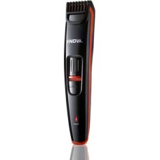 Deals, Discounts & Offers on Trimmers - Nova NHT 1087 Turbo power Trimmer For Men  (Black)