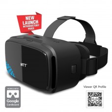Deals, Discounts & Offers on Mobile Accessories - MTT 3D VR Headset Glass - Advanced Virtual Reality Glasses 