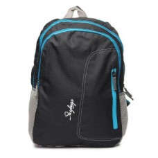 Deals, Discounts & Offers on Accessories - Skybags Unisex Black Backpack