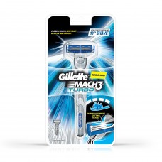 Deals, Discounts & Offers on Personal Care Appliances - Gillette Mach 3 Turbo Manual Shaving Razor