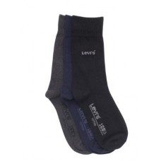 Deals, Discounts & Offers on Men Footwear - Levis Men Set of 3 Above Ankle-Length Socks