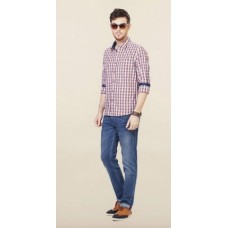 Deals, Discounts & Offers on Men Clothing - People Multicolor Checks Casual Shirt