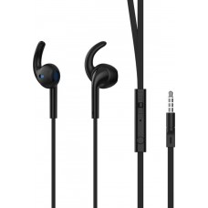 Deals, Discounts & Offers on Headphones - Philips IN-SHE1525BK/94 Headset with Mic  (Black, In the Ear)
