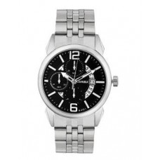 Deals, Discounts & Offers on Watches & Wallets - Laurels Round Dial Silver Metal Strap Men Quartz Watch 