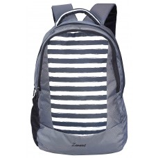 Deals, Discounts & Offers on Accessories - Zwart Polyester 25Liters Grey Casual Backpack