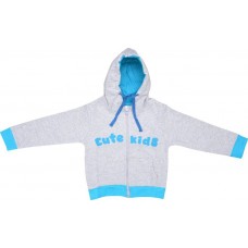 Deals, Discounts & Offers on Kid's Clothing - Luke and Lilly Solid Crew Neck Casual Boys & Girls Blue Sweater
