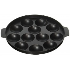 Deals, Discounts & Offers on Cookware - Tosaa Non-Stick 12 Cavity Appam Patra, 23cm