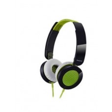Deals, Discounts & Offers on Mobile Accessories - Panasonic RP-HXS200E-G Wired Over Ear Headphone (Green & Black)