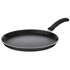Deals, Discounts & Offers on Cookware - Pigeon Special Non-Stick Aluminium Flat Tawa, 27cm, Black