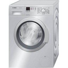 Deals, Discounts & Offers on Home Appliances - Bosch 6.5 kg Fully Automatic Front Load Washing Machine Silver