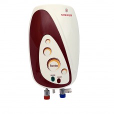 Deals, Discounts & Offers on Home Appliances - Singer Fonta Instant Water Heater with 1 Ltr Capacity
