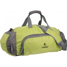 Deals, Discounts & Offers on Accessories - Outshiny Sleek Green Bag (Expandable) Travel Duffel Bag