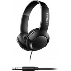 Deals, Discounts & Offers on Headphones - Philips SHL3070BK/00 Headphone  (Black, Over the Ear)