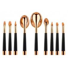 Deals, Discounts & Offers on Personal Care Appliances - 9 Piece Cosmetic Oval Brush Set