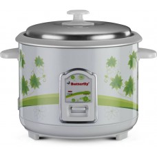 Deals, Discounts & Offers on Kitchen Applainces - Butterfly JADE Electric Rice Cooker  (1.8 L, White)