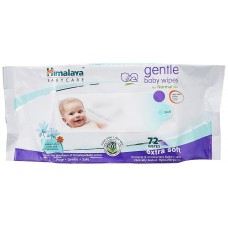 Deals, Discounts & Offers on Baby Care - Himalaya Gentle Baby Wipes (72 Count, Pack of 3)