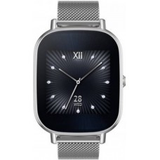 Deals, Discounts & Offers on Watches & Wallets - Asus Zenwatch 2 Silver Case with Metal Strap Smartwatch