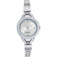 Deals, Discounts & Offers on Watches & Handbag - Sonata NG87006SM01AC Watch - For Women
