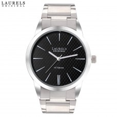 Deals, Discounts & Offers on Watches & Wallets - Laurels Player 1 Analog Black Dial Men's Watch 
