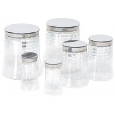 Deals, Discounts & Offers on Storage - Steelo Belly Container Set, 6-Pieces