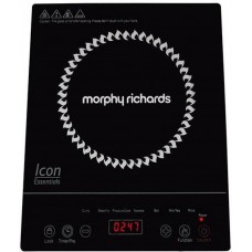 Deals, Discounts & Offers on Kitchen Applainces - Morphy Richards Icon Essential 1600 Watts Induction Cooktop