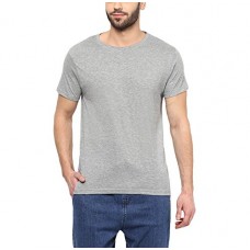 Deals, Discounts & Offers on Men Clothing - Aventura Outfitters Men's Round Neck Half Sleeve Solid T-Shirts