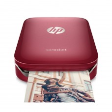 Deals, Discounts & Offers on Computers & Peripherals - HP Sprocket Z3Z93A Portable Photo Printer (Red)
