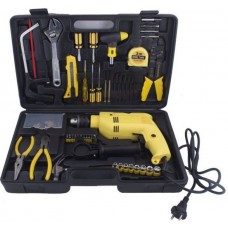 Deals, Discounts & Offers on Home Improvement - Buildskill Power Tool Kit  (102 Tools)