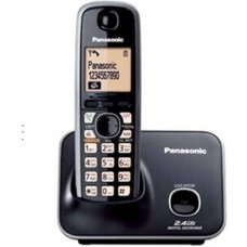Deals, Discounts & Offers on Home Appliances - Panasonic KXTG-3711SX Cordless Landline Phone  (Black)