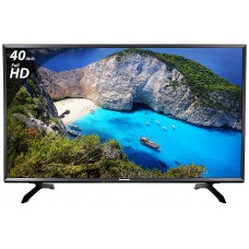Deals, Discounts & Offers on Televisions - Panasonic 100 cm (40 inches) Viera TH-40E400D Full HD LED TV (Black)