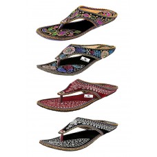Deals, Discounts & Offers on Women Footwear - Thari Choice Womans Slipper Pack of 4