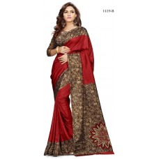 Deals, Discounts & Offers on Women Clothing - Printed Fashion Art Silk, Silk Saree 