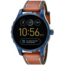 Deals, Discounts & Offers on Watches & Wallets - Fossil Q FTW2106 Marshal Touchscreen Digital Multi-Colour Dial Men's Smartwatch