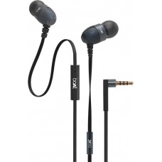 Deals, Discounts & Offers on Mobile Accessories - boAt BassHeads 220 Headset with Mic  (Black, In the Ear)