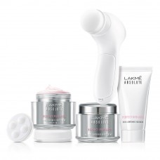 Deals, Discounts & Offers on Personal Care Appliances - Lakme Absolute Perfect Radiance Kit with Free Face Massager