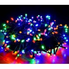 Deals, Discounts & Offers on Home Decor & Festive Needs - Little India 800 inch Red, Green, Blue Rice Lights  (Pack of 1)