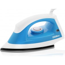 Deals, Discounts & Offers on Home Appliances - Billion 1100 W Non-stick XR112 Dry Iron  (White and Sky Blue)