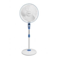 Deals, Discounts & Offers on Home Appliances - Havells Sprint LED 400mm 55-Watt Pedestal Fan (Blue)
