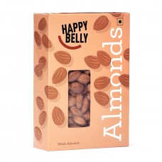 Deals, Discounts & Offers on Grocery & Gourmet Foods - Happy Belly Almonds, 500g