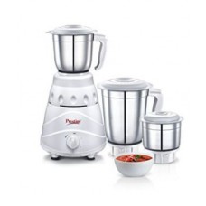 Deals, Discounts & Offers on Kitchen Applainces - Prestige Flair 550-Watt Mixer Grinder (White)