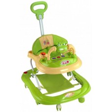 Deals, Discounts & Offers on Baby Care - Meemee Musical 2-in-1 Walker With Parent Rod