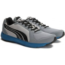 Deals, Discounts & Offers on Men Footwear - Puma Descendant v2 IDP Running Shoes  (Grey)